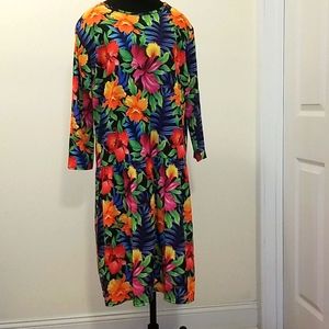 Beautiful Floral Dress